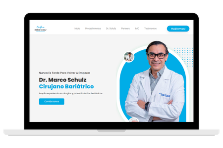 Sitio web de Dr. Marco Schulz